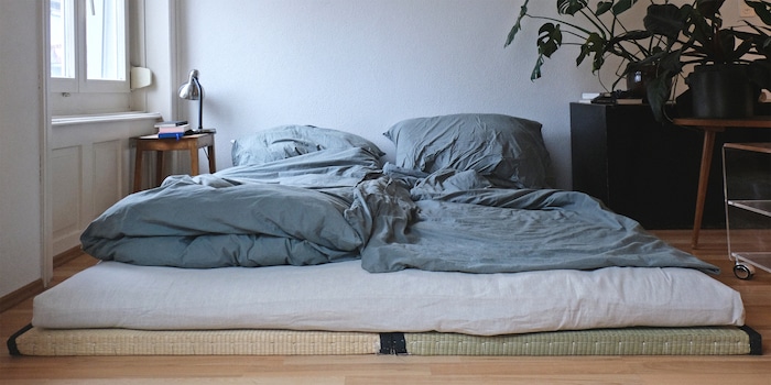 Bye bye bed Konnichiwa tatami Galaxus